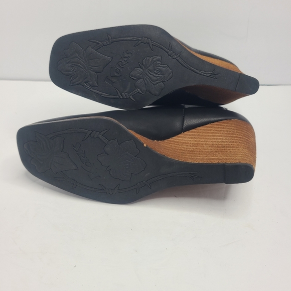 Korks by Kork-Ease Oliana Wedge Bootie Black Size 9 - Picture 7 of 8
